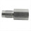 M18x1.5 Oxygen Sensor Adapter Stainless Steel O2 Sensor Expander O2 Sensor Extension Connector Car A 4