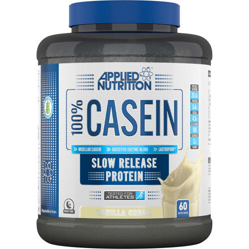 USN Applied Nutrition Micellar 100% Protein Powder Slow Release 1.8kg - Vanilla