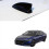 Car Fin Antenna Cover Trim for Accord 2018-2022 5