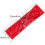 6-pack retro paisley-pannband i bomull 3