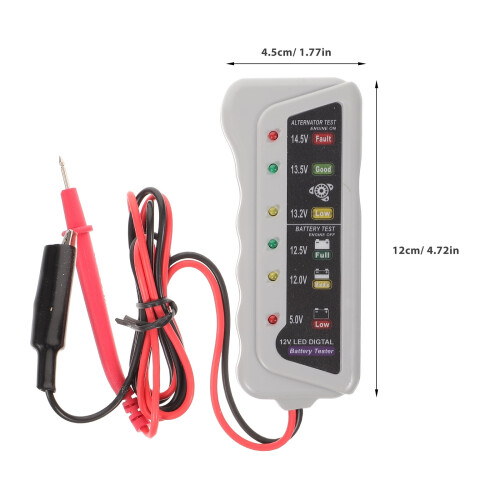 Car Battery Tester Diagnostic Tool 14.8V 1