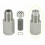 M18x1.5 Oxygen Sensor Adapter Stainless Steel O2 Sensor Expander O2 Sensor Extension Connector Car A 6