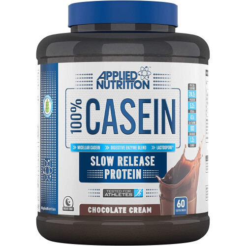 USN Applied Nutrition Micellar 100% Protein Powder Slow Release 1.8kg - Chocolate