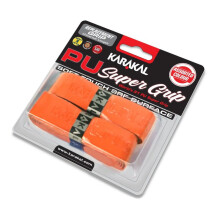 6x Karakal Racquet Grip Durable Tacky Universal Length Anti Slip Handle Tape
