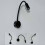 6PCS Bedside Working Study Reading Lamp Wall Lamp Sconces 3W 4