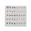 Hypoallergenic Colorful Stud Earrings 20 Pairs 2