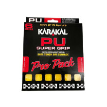 6x Karakal Racquet Grip Durable Tacky Universal Length Anti Slip Handle Tape