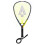 Karakal Karakal Core Shadow 155 Racketball SQ57 Fast Fibre Racket 1