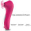 Powerful Bullet Tool Handheld Portable 10 Modes Personal Massage Wand Relax Gift 3