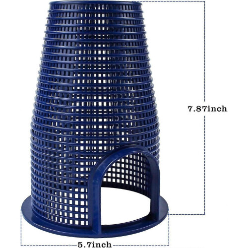 Pool Pump Strainer BasketCompatible with Pentair Whisperflo/Intelliflo Pumps 1
