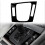 Car Gear Shift Panel Cover Trim Sticker for 3 Series E46 RHD 4