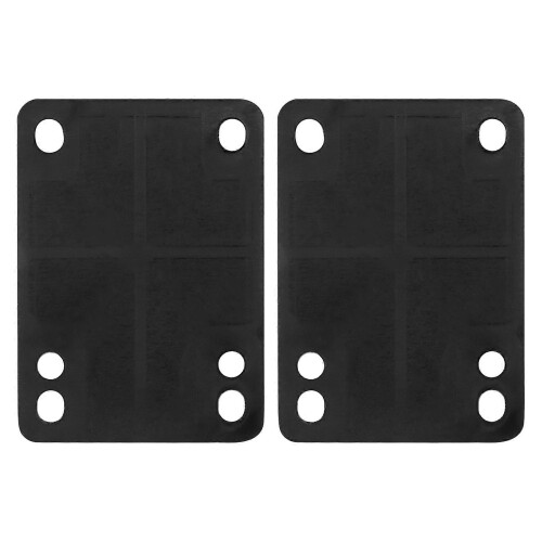 Rubber Skateboard Riser Pad 1/8 3Mm Pack Of 2 1