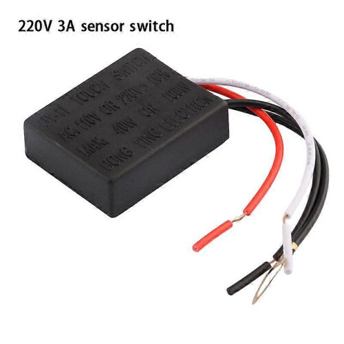 AC 220V 3A Touch Sensitive Switch Desk Lamp Parts Touch Control Sensitive Bulb Dimmer Light Switch 1 2
