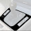 Car Gear Shift Panel Cover Trim Sticker for 3 Series E46 RHD 6