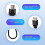 For XBOX USB CABLE - Female USB to Original Xbox Adapter Cable Convertion Line 6