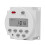 1 Second Interval 220V Digital LCD Timer Switch Weekly Programmable Time Relay Programmer CN101S JN 6