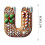 Wooden Initial Christmas Tree Ornament – 8cm Letter Decor 3