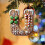 Wooden Initial Christmas Tree Ornament – 8cm Letter Decor 4