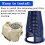Pool Pump Strainer BasketCompatible with Pentair Whisperflo/Intelliflo Pumps 5