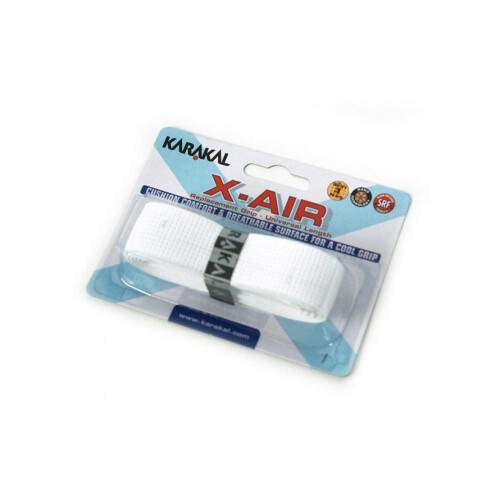 Karakal Karakal PU X-Air Grip - Replacement - Cushioned - Breathable - Self Adhesive