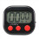 Kitchen Timer, Digital Visual Timer Magnetic Clock Stopwatch Countdown Timer, Large LCD Screen Displ 3