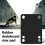 Rubber Skateboard Riser Pad 1/8 3Mm Pack Of 2 4