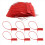 1000 Pcs Plastic Tamper Seals Fire Extinguisher Tags Security Tags Seals Safety Numbered Zip Ties La 3