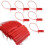 1000 Pcs Plastic Tamper Seals Fire Extinguisher Tags Security Tags Seals Safety Numbered Zip Ties La 5