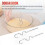 Economical Electric Hand Mixer 7-Speed Handheld Egg Whisk Kitchen Egg Sticks Dough Hooks 5