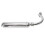 Motorized Bicycle Engine Exhaust Muffler for 49-80cc 2 Stroke Bikes with Silent Tailpipe 3