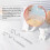 Economical Electric Hand Mixer 7-Speed Handheld Egg Whisk Kitchen Egg Sticks Dough Hooks 6