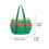 Mesh Swimming Bag with Multiple Pockets 1 Pack 2