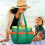 Mesh Swimming Bag with Multiple Pockets 1 5