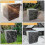 IBC-Containerabdeckung, Isolierung, UV-Schutz, frostsicher, regendicht, Boxabdeckung, Plane 5