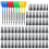 Professional Plastic Tip Darts Set with 12 Soft Tip Darts and 100 Additional Tips for Electronic Darts Boards 2