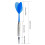 Professional Plastic Tip Darts Set with 12 Soft Tip Darts and 100 Additional Tips for Electronic Darts Boards 6