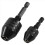 2Pcs Hex Shank Keyless Drill Chuck, Screwdriver Converter Drill Adapter Quick Change Drill Bits Tool 3