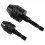 2Pcs Hex Shank Keyless Drill Chuck, Screwdriver Converter Drill Adapter Quick Change Drill Bits Tool 5