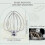 Stainless Steel Whisk 5K452WW for Kitchen Machine 5