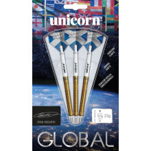 Unicorn Ryan Hogarth Steel Tip Darts 95% Tungsten 23g Precision Barrels