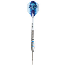 Unicorn Ice Cold Darren Beveridge Contender Steel Tip Darts 90% Tungsten Precision Grip