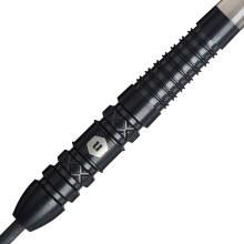Unicorn Matt Dennant Contender Steel Tip Darts 90% Tungsten Precision Grip for Competitive Play