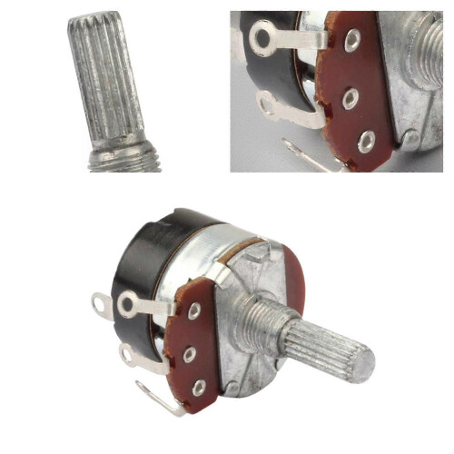 Lathe Speed Control Potentiometer WH24-2 4K7 with On/Off Switch NewCV 2