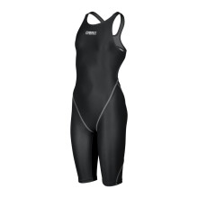 (24) Arena Girls Swimming Suit Black Powerskin ST 2.0 Next Onepiece Racing Swimsuit