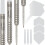 Unicorn Unicorn Gary Anderson Phase 1 Purist Tip Darts 1