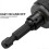 4PCS Drill Chuck Quick Change Adapter Mini 3-Jaw Drill Chuck Screwdriver Adapter Electric Drill Conversion Chuck Set JP 4