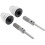 4PCS Drill Chuck Quick Change Adapter Mini 3-Jaw Drill Chuck Screwdriver Adapter Electric Drill Conversion Chuck Set JP 5
