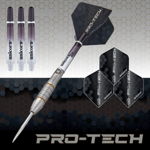 Unicorn Pro-Tech Style 5 Dart Set Volute Points
