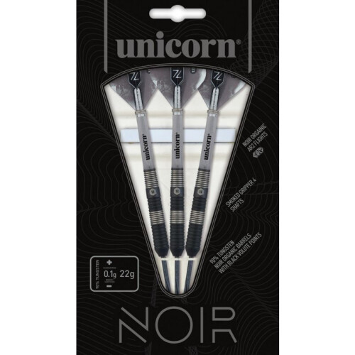 Unicorn Unicorn Noir Style 3 Dart Set