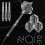 Unicorn Unicorn Noir Series Gary Anderson Phase 5 Tip Darts 1
